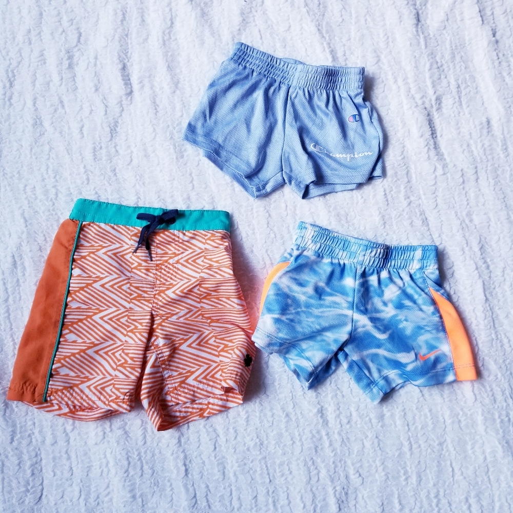 Toddler Boy Shorts Set of 3